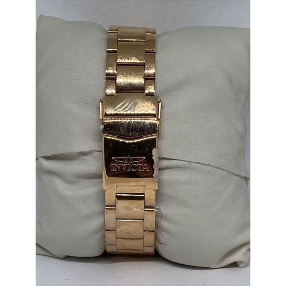 Invicta Angel 23751 Women's Gold Stainless Analog Dial Quartz Wrist Watch HK879 - Picture 6 of 12